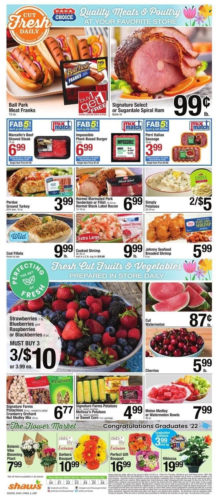 Shaw’s (MA, ME, NH, RI, VT) Weekly Ad Flyer May 19 to May 26