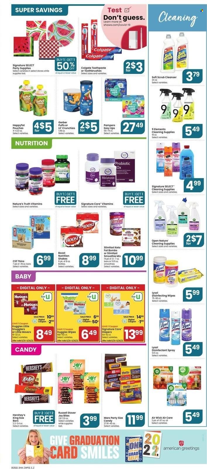 Shaw’s (MA, ME, NH, RI, VT) Weekly Ad Flyer May 19 to May 26
