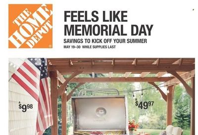 The Home Depot Weekly Ad Flyer May 19 to May 26