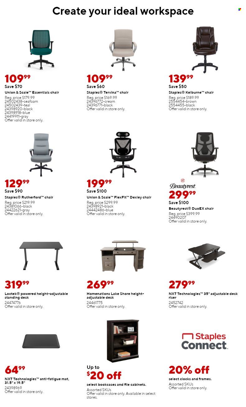 Staples Weekly Ad Flyer May 19 to May 26