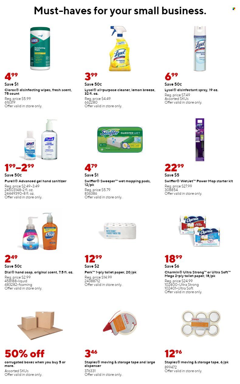 Staples Weekly Ad Flyer May 19 to May 26