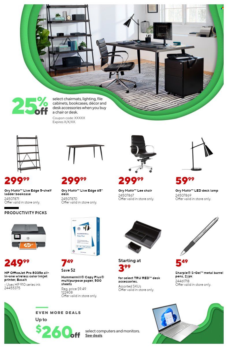 Staples Weekly Ad Flyer May 19 to May 26