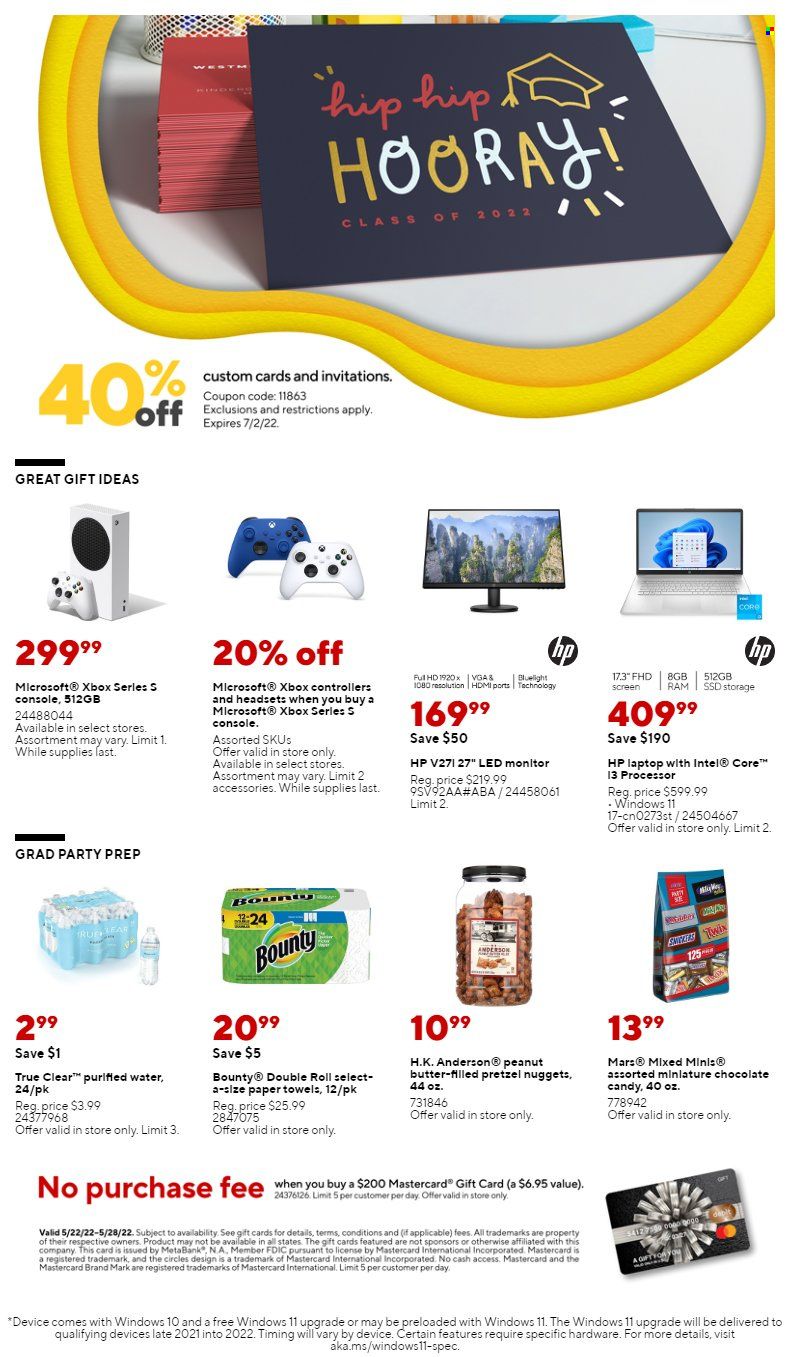 Staples Weekly Ad Flyer May 19 to May 26