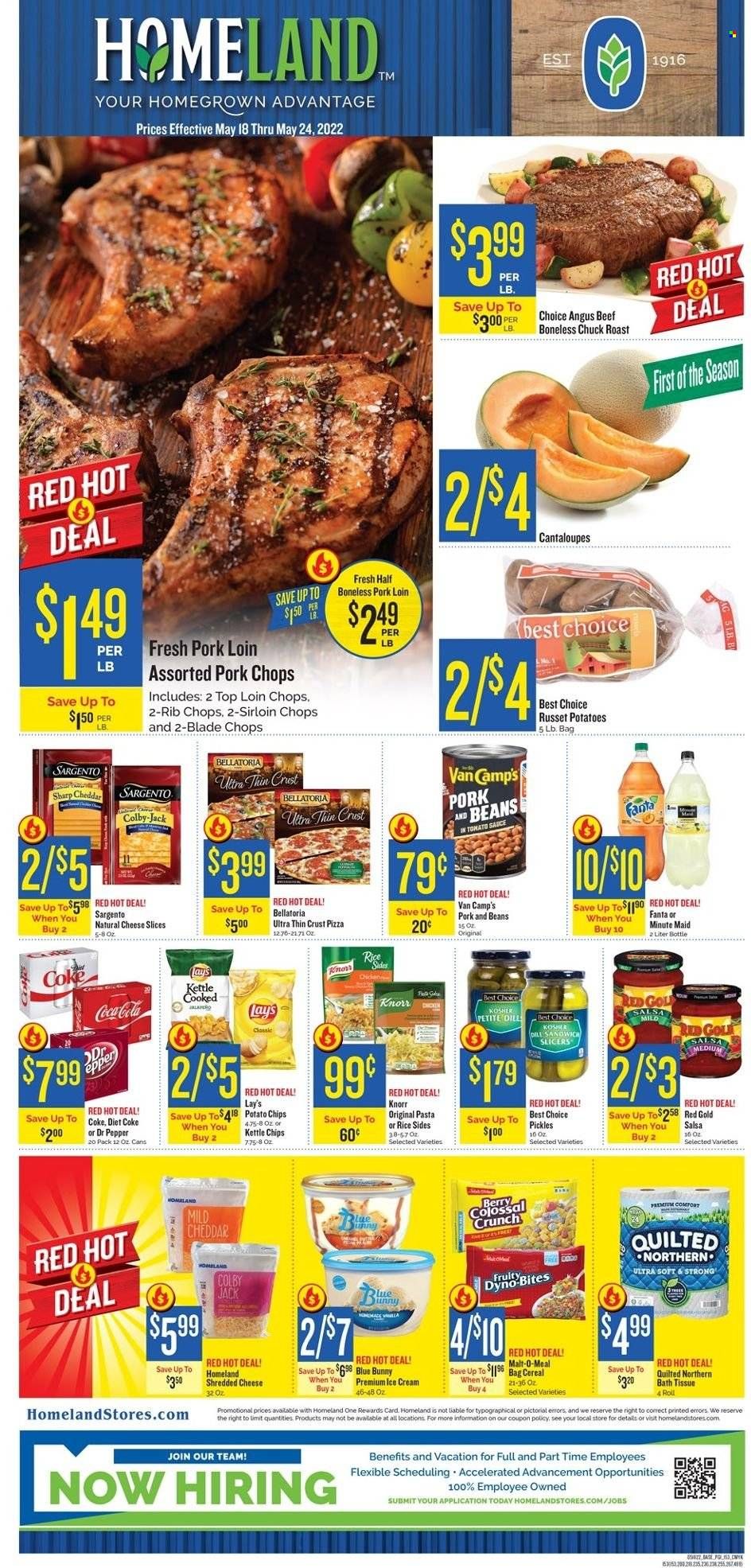 Homeland (OK, TX) Weekly Ad Flyer May 19 to May 26