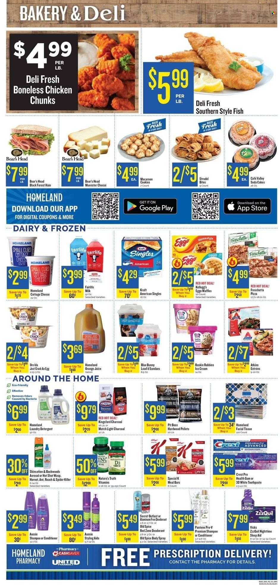 Homeland (OK, TX) Weekly Ad Flyer May 19 to May 26