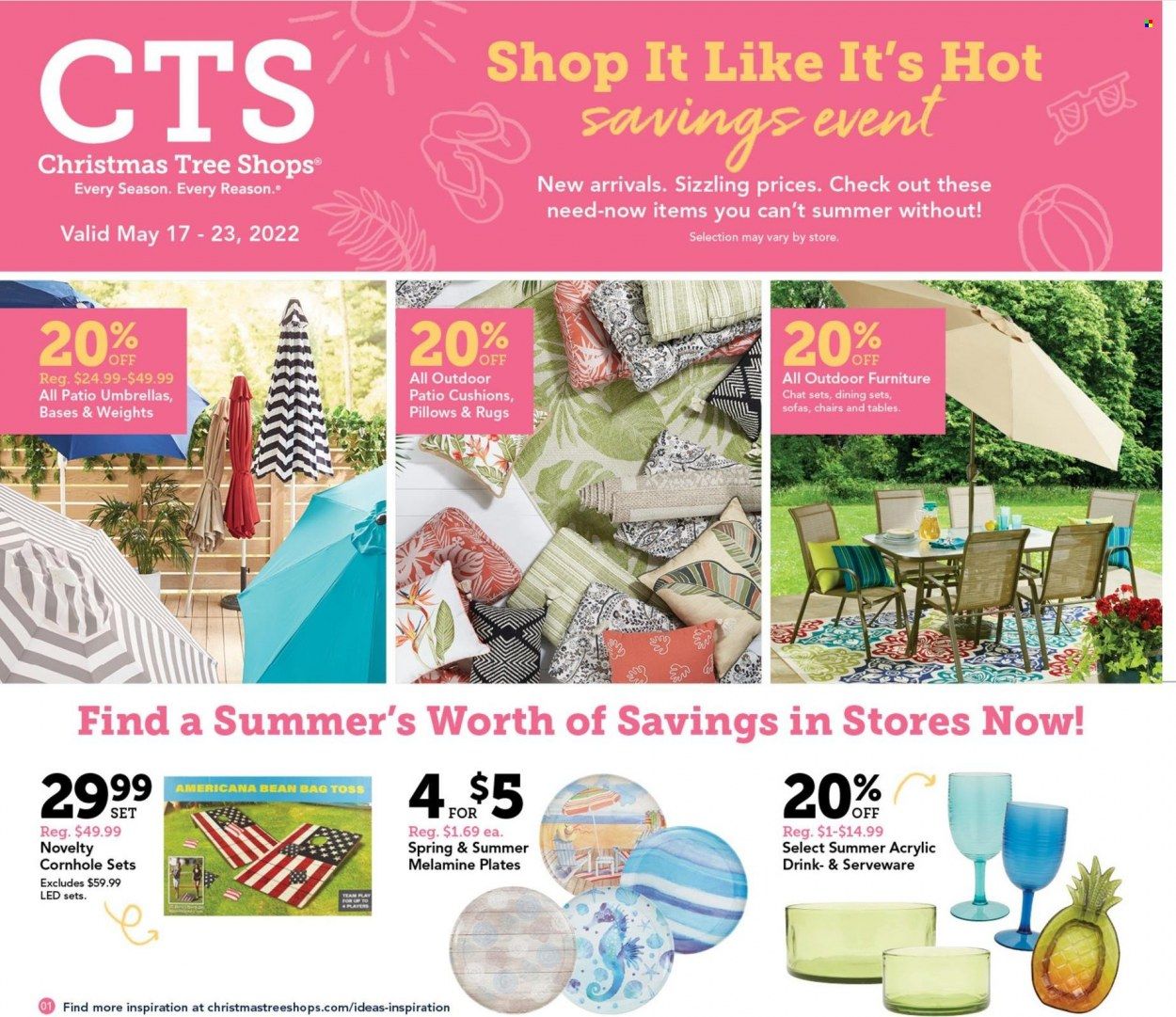 Christmas Tree Shops Weekly Ad Flyer May 19 to May 26