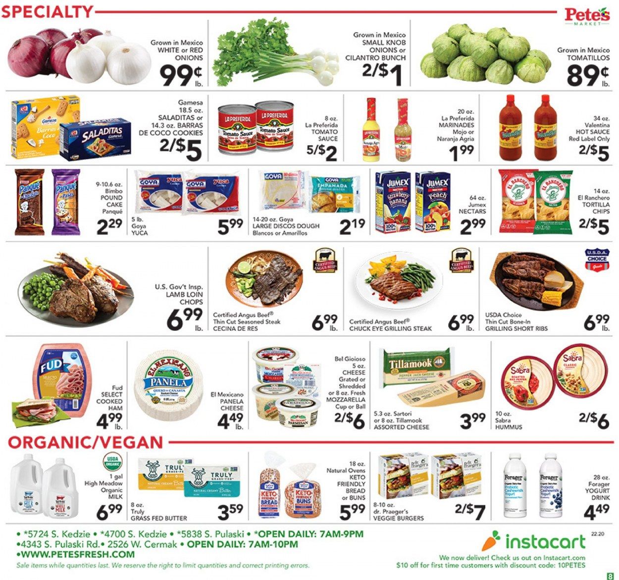 Pete's Fresh Market (IL) Weekly Ad Flyer May 19 to May 26