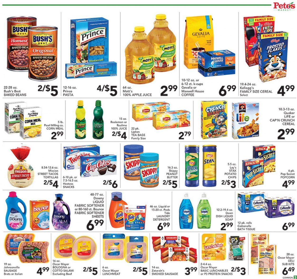 Pete's Fresh Market (IL) Weekly Ad Flyer May 19 to May 26