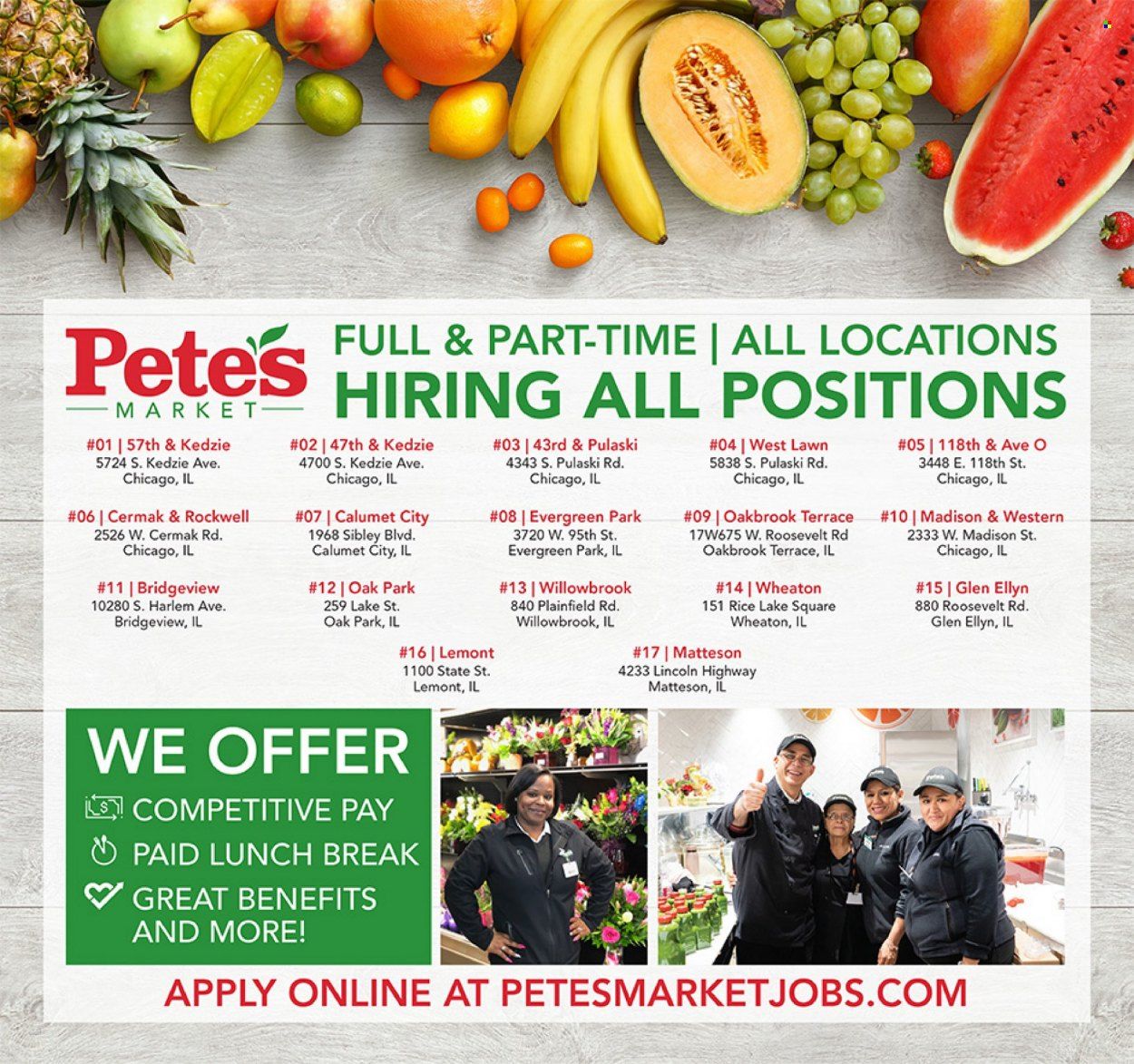 Pete's Fresh Market (IL) Weekly Ad Flyer May 19 to May 26