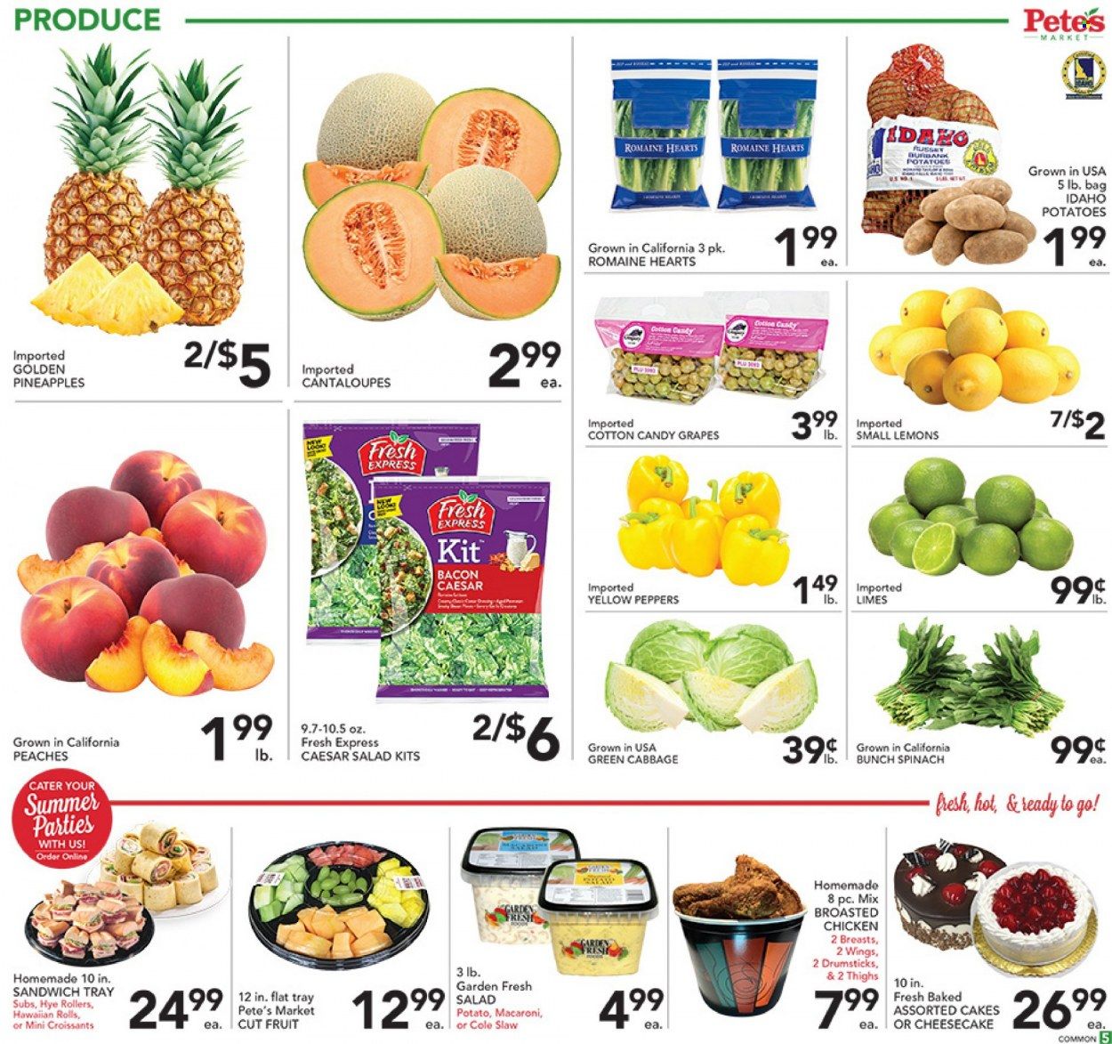 Pete's Fresh Market (IL) Weekly Ad Flyer May 19 to May 26