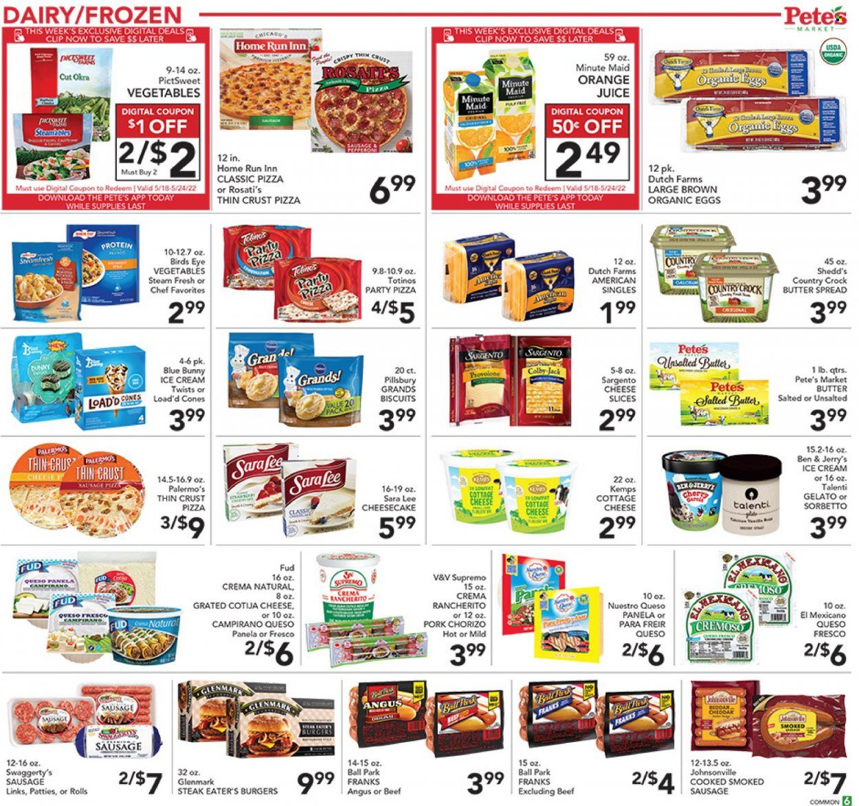 Pete's Fresh Market (IL) Weekly Ad Flyer May 19 to May 26