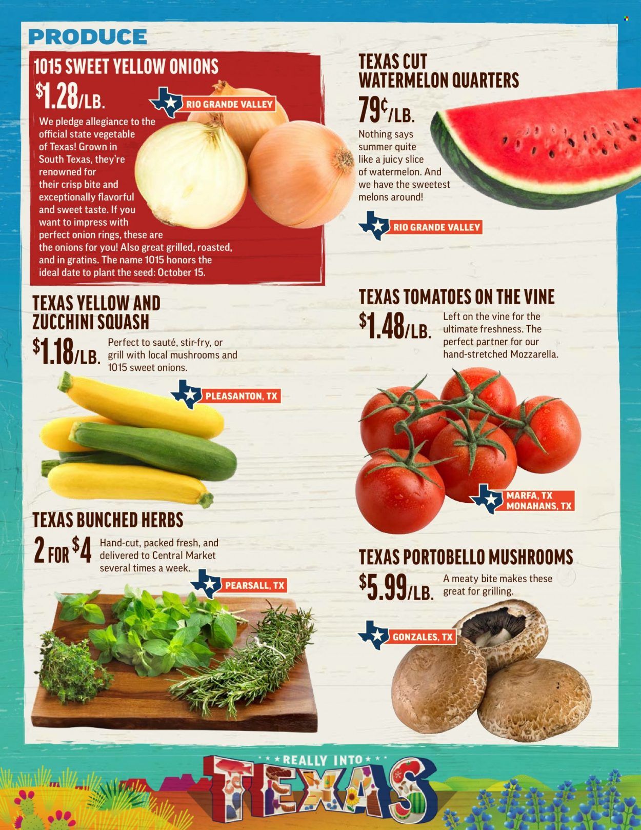 Central Market (TX) Weekly Ad Flyer May 19 to May 26