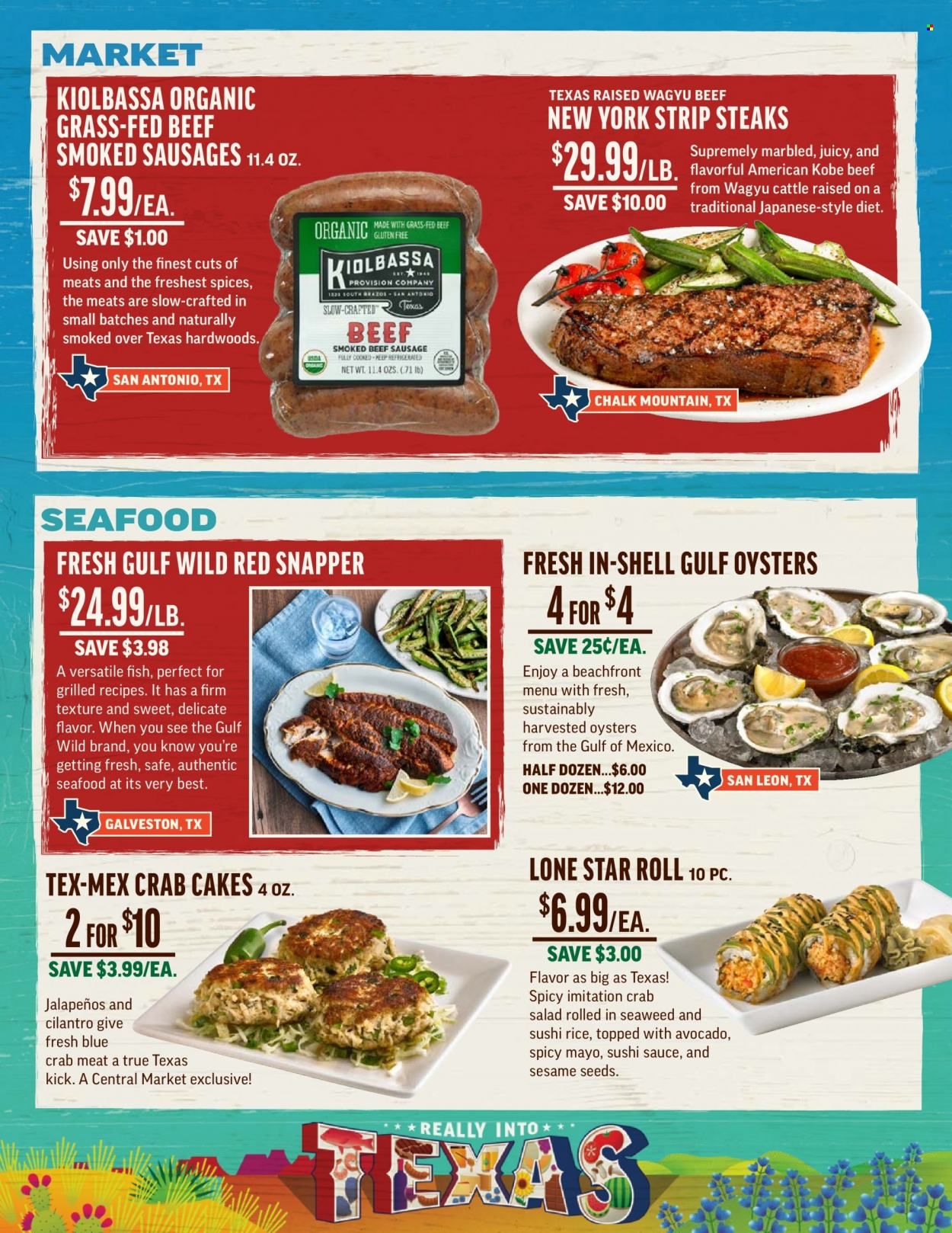 Central Market (TX) Weekly Ad Flyer May 19 to May 26