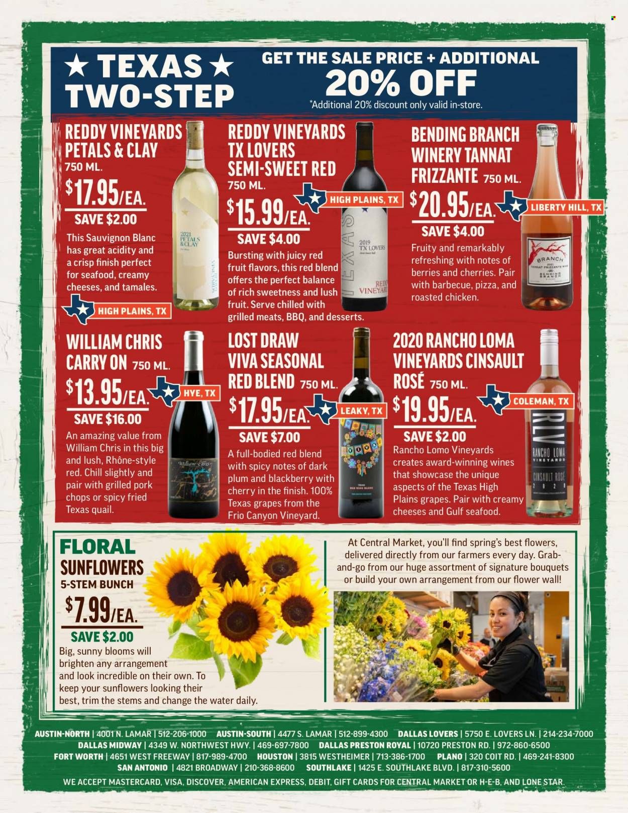 Central Market (TX) Weekly Ad Flyer May 19 to May 26