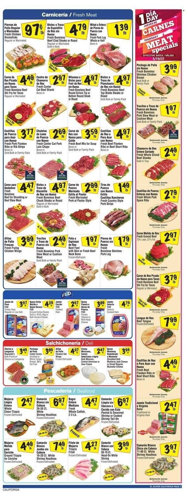 El Super (CA, NM, NV, TX) Weekly Ad Flyer May 19 to May 26