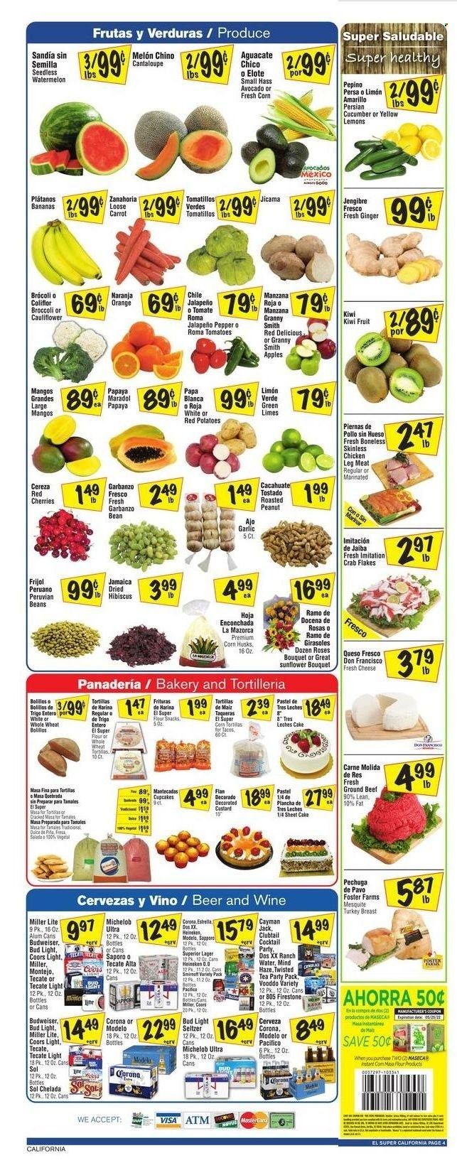 El Super (CA, NM, NV, TX) Weekly Ad Flyer May 19 to May 26