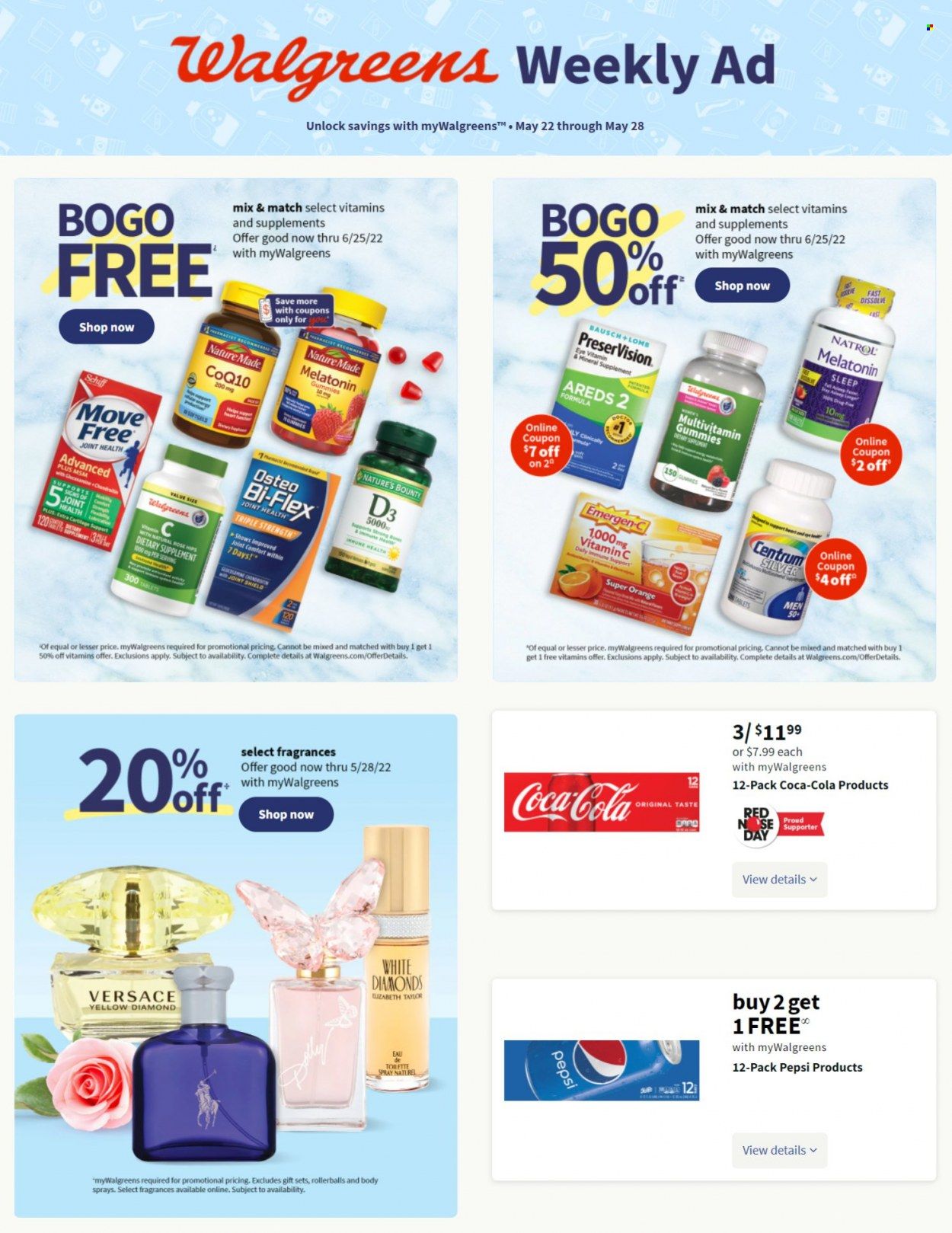 Walgreens Weekly Ad Flyer May 19 to May 26