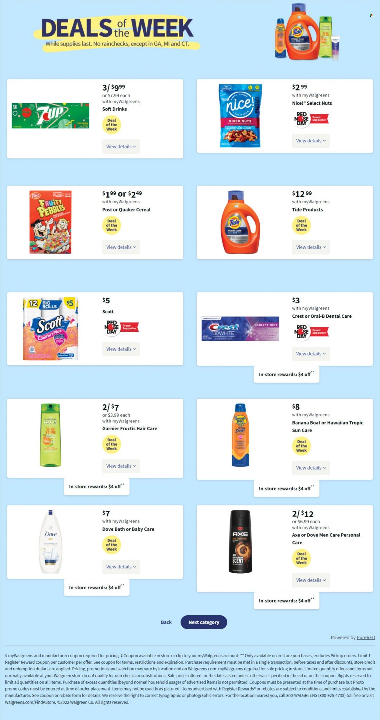 Walgreens Weekly Ad Flyer May 19 to May 26