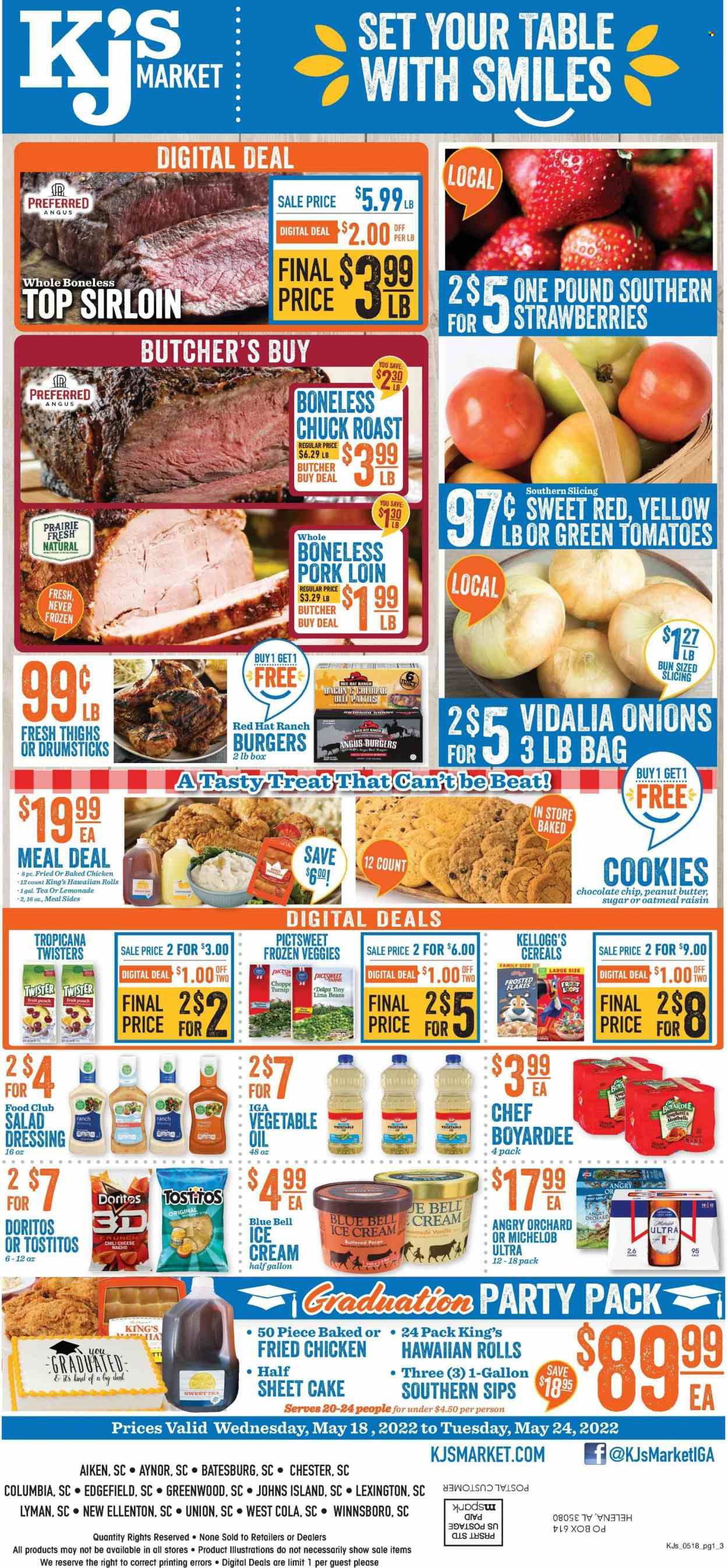 KJ´s Market (GA, SC) Weekly Ad Flyer May 19 to May 26