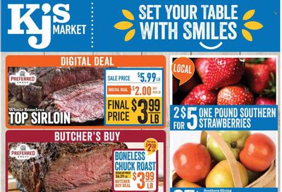 KJ´s Market (GA, SC) Weekly Ad Flyer May 19 to May 26