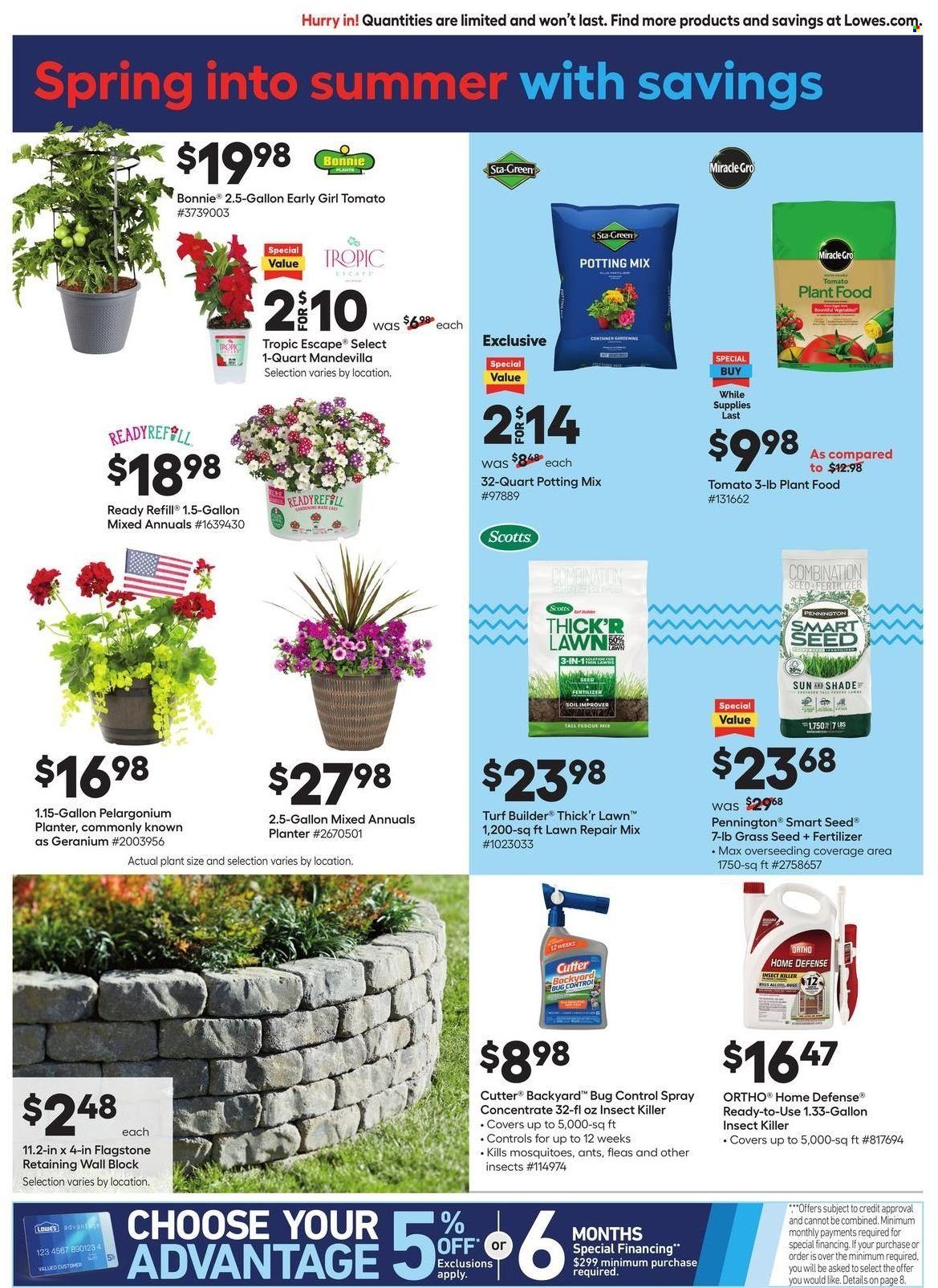 Lowe's Weekly Ad Flyer May 19 to May 26