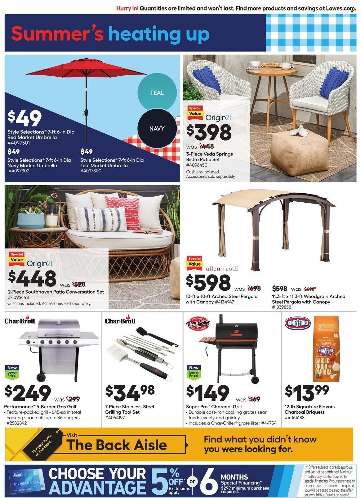 Lowe's Weekly Ad Flyer May 19 to May 26
