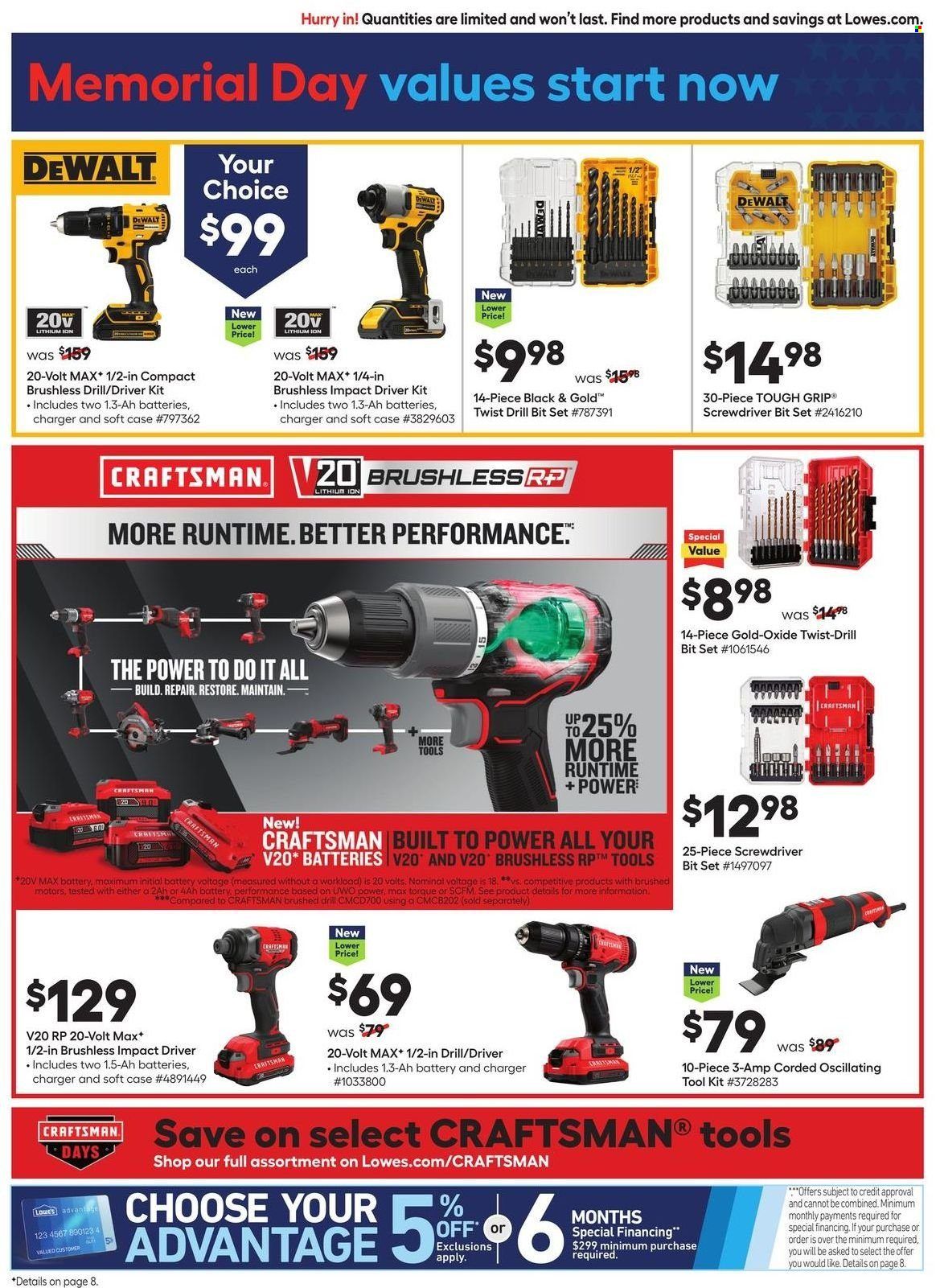 Lowe's Weekly Ad Flyer May 19 to May 26