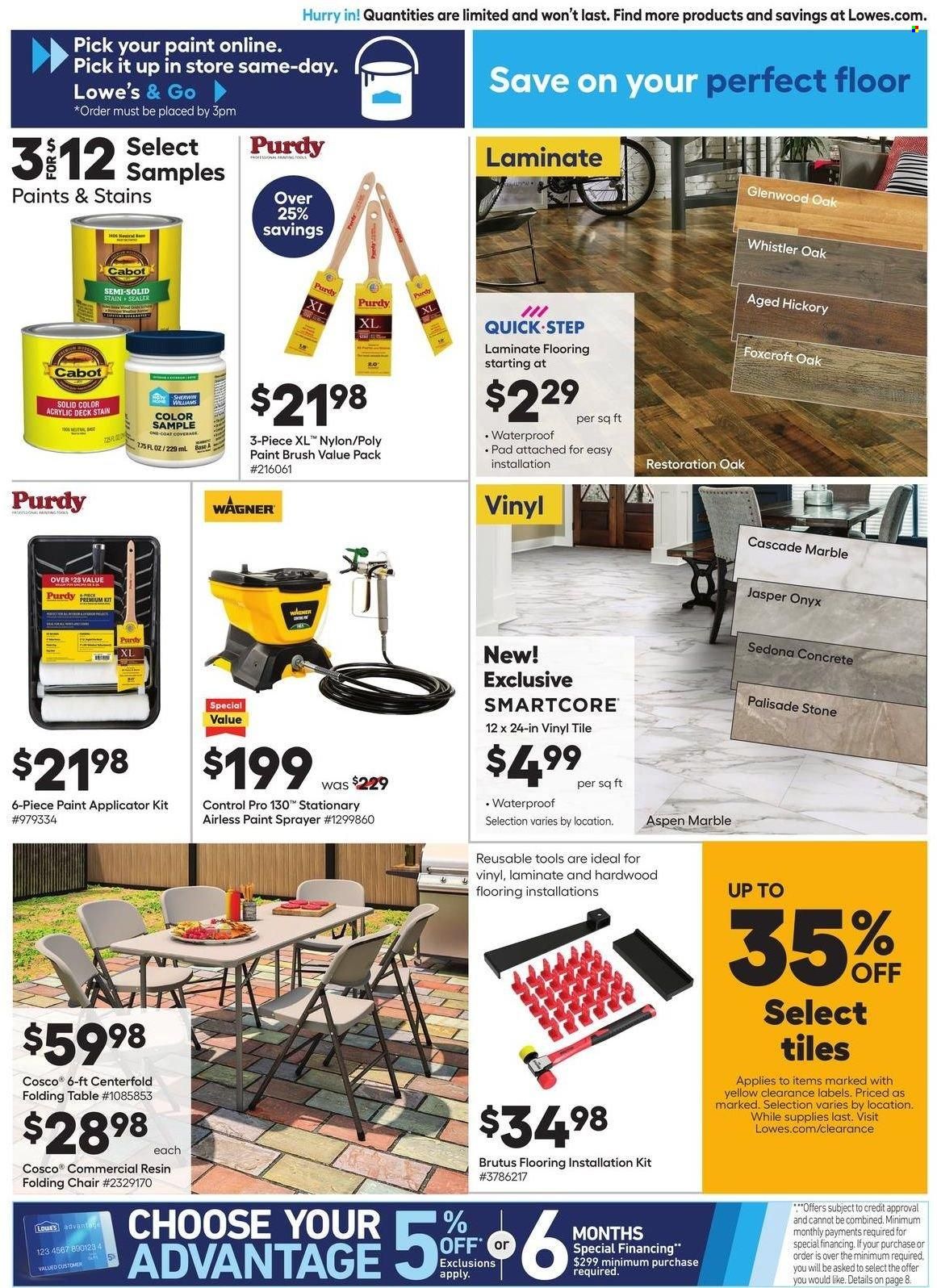 Lowe's Weekly Ad Flyer May 19 to May 26