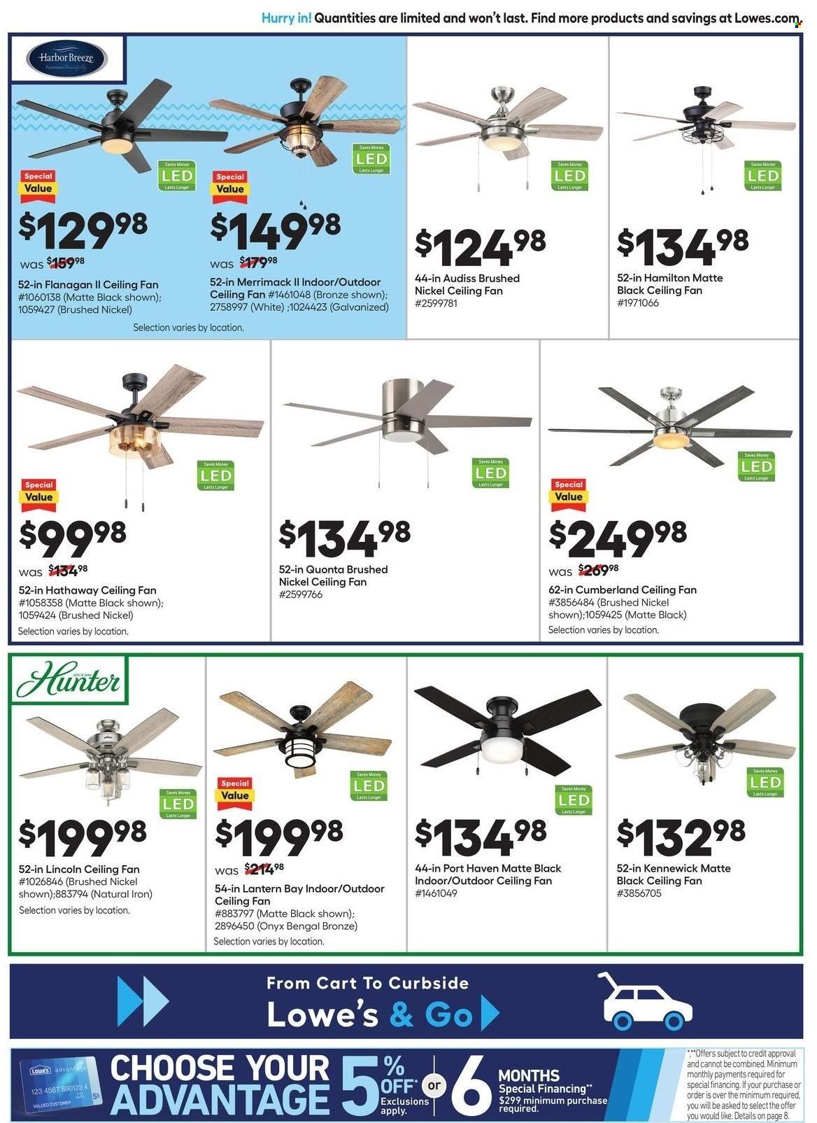 Lowe's Weekly Ad Flyer May 19 to May 26