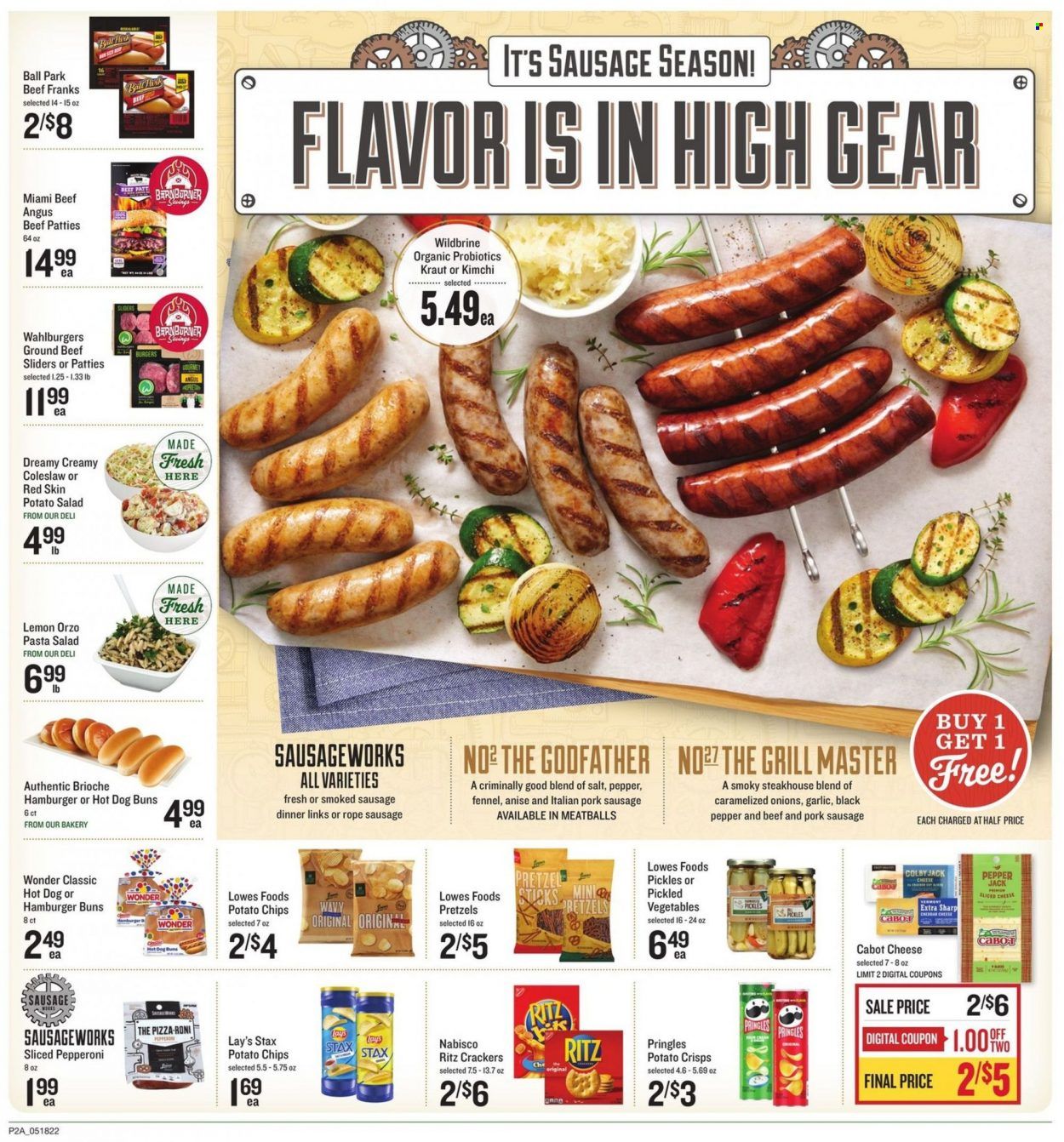 Lowes Foods (NC, SC) Weekly Ad Flyer May 19 to May 26