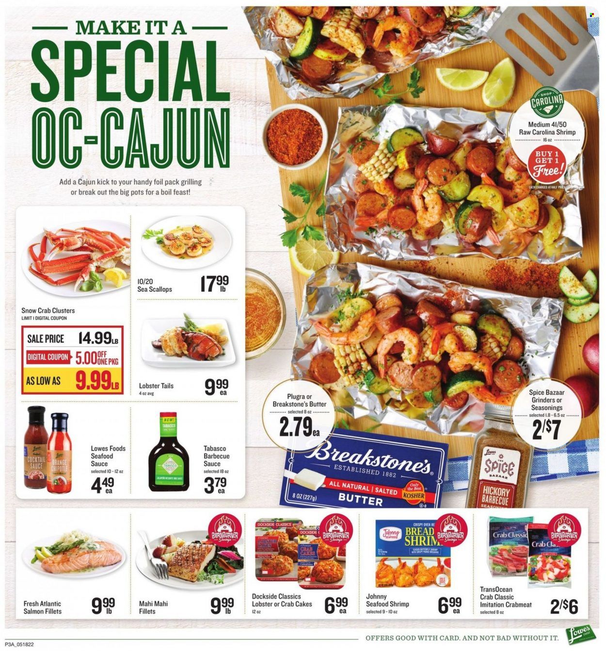 Lowes Foods (NC, SC) Weekly Ad Flyer May 19 to May 26