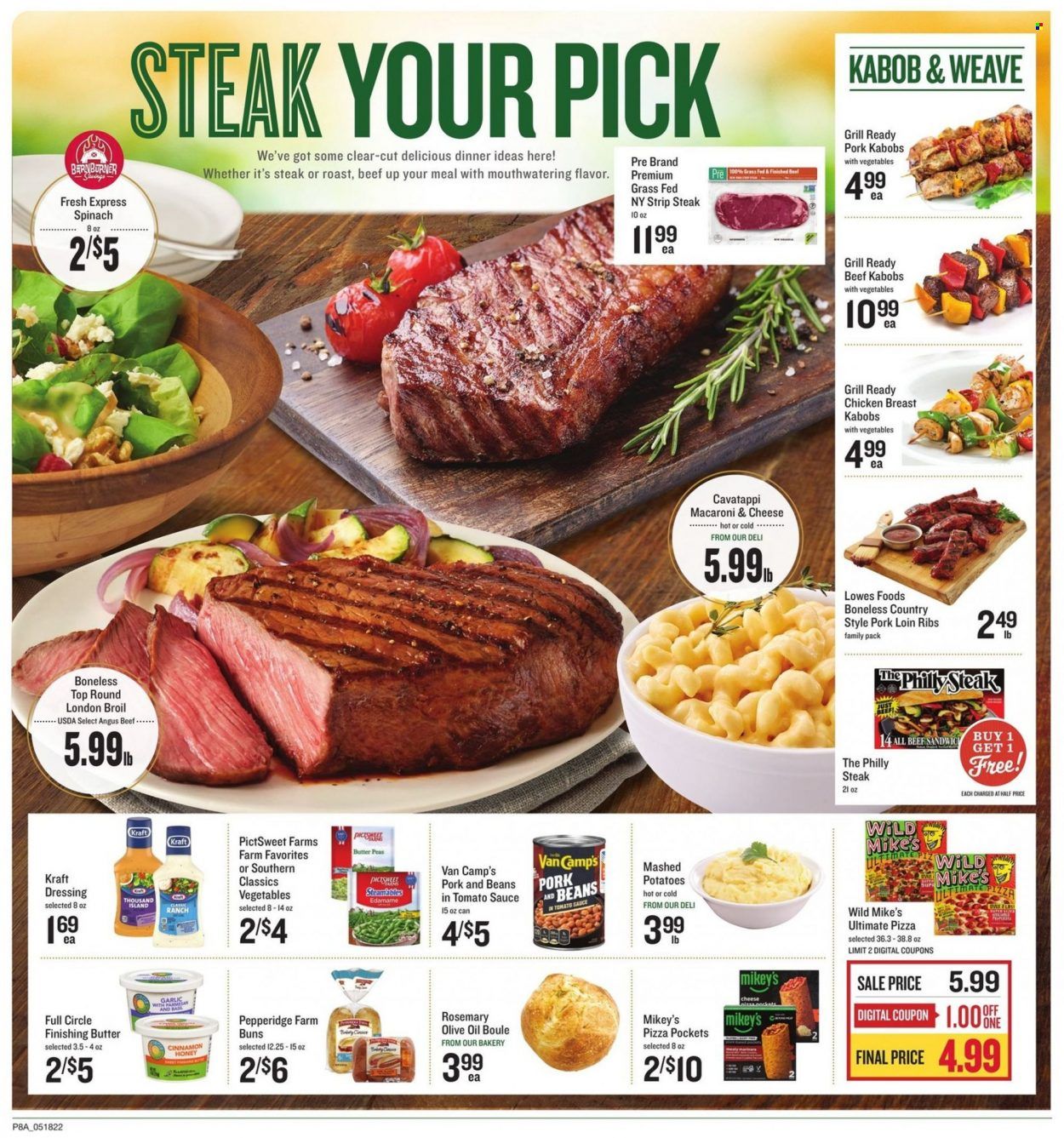 Lowes Foods (NC, SC) Weekly Ad Flyer May 19 to May 26