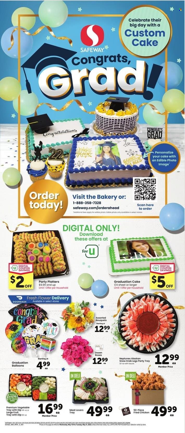 Safeway (SD) Weekly Ad Flyer May 19 to May 26