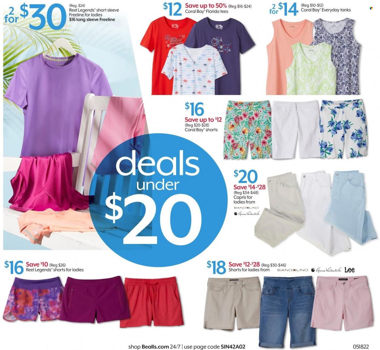 Bealls Florida (FL) Weekly Ad Flyer May 19 to May 26