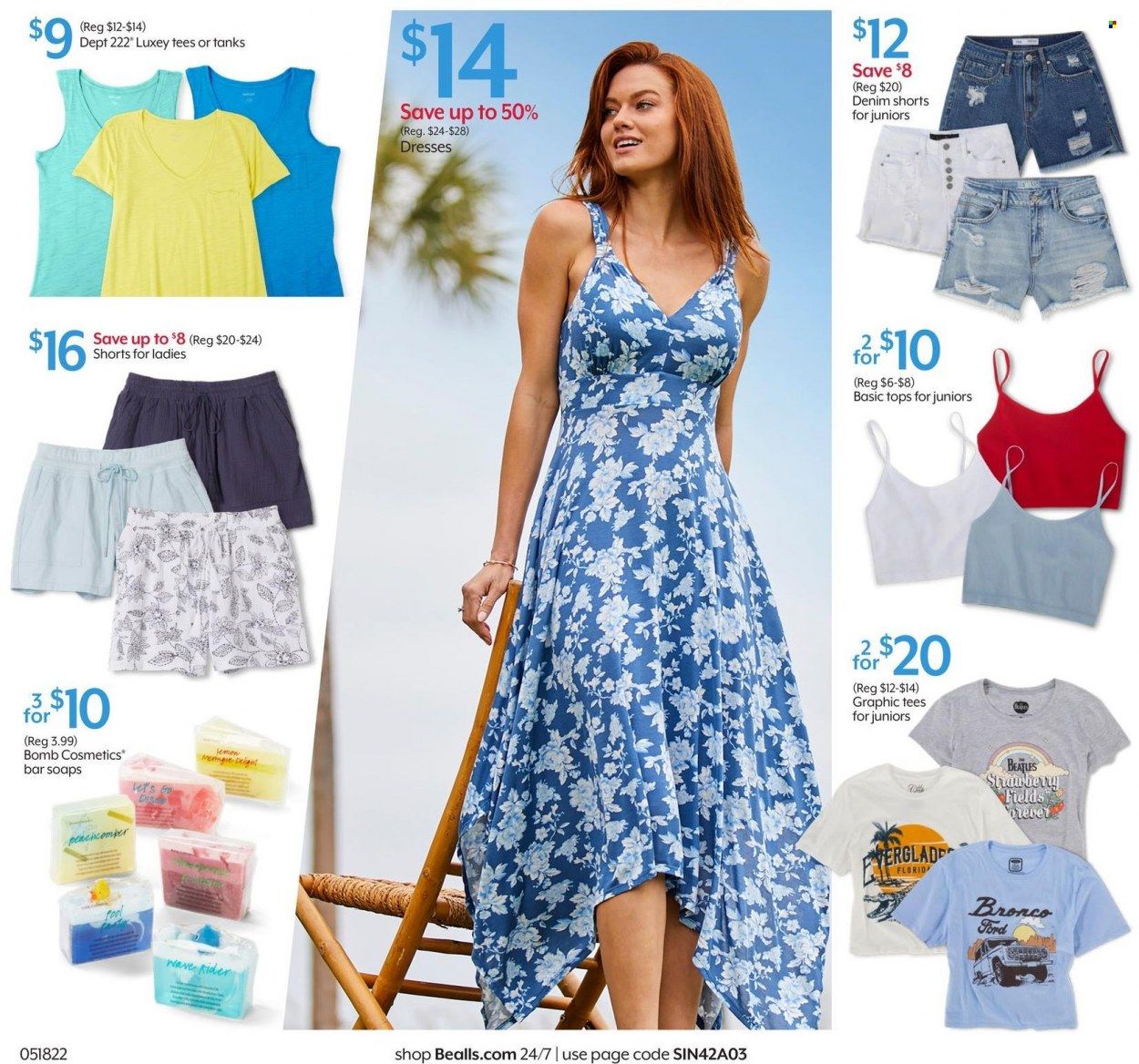 Bealls Florida (FL) Weekly Ad Flyer May 19 to May 26
