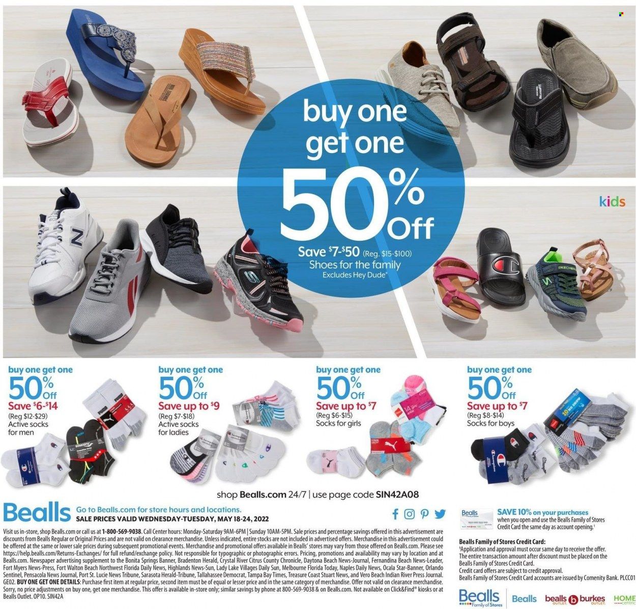 Bealls Florida (FL) Weekly Ad Flyer May 19 to May 26