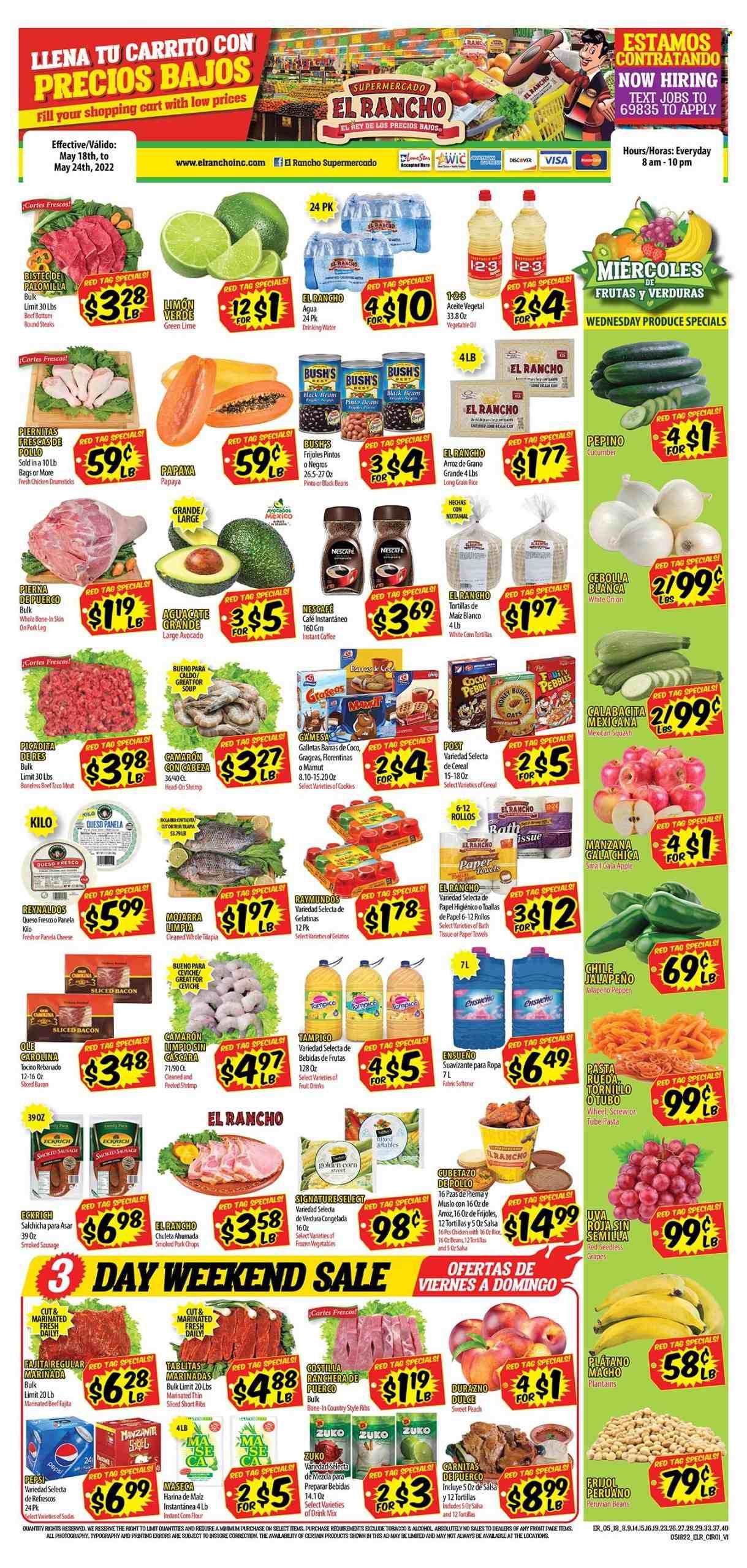 El Rancho (TX) Weekly Ad Flyer May 19 to May 26