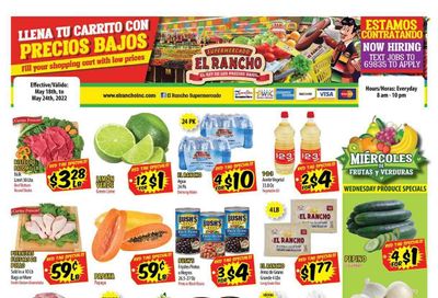 El Rancho (TX) Weekly Ad Flyer May 19 to May 26