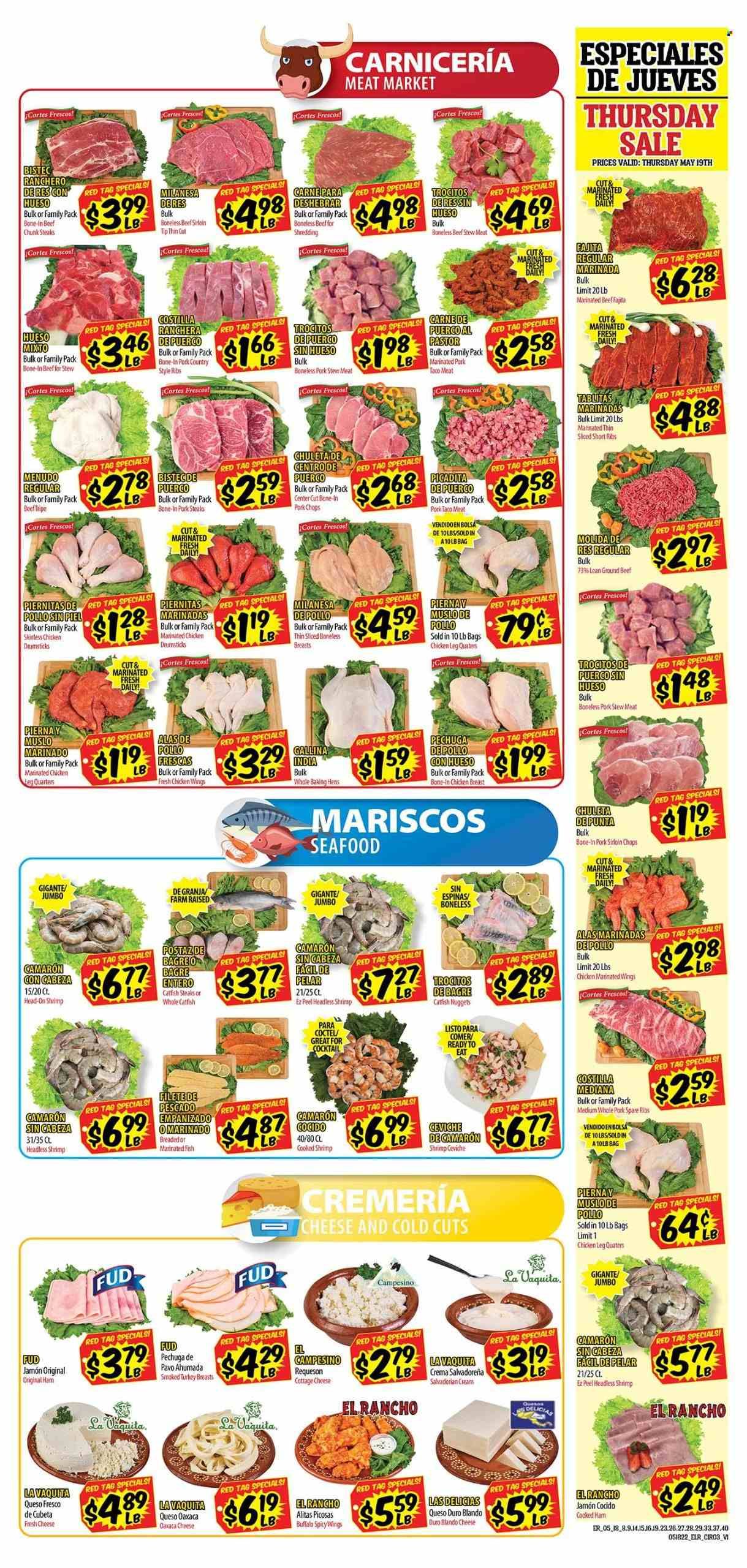 El Rancho (TX) Weekly Ad Flyer May 19 to May 26