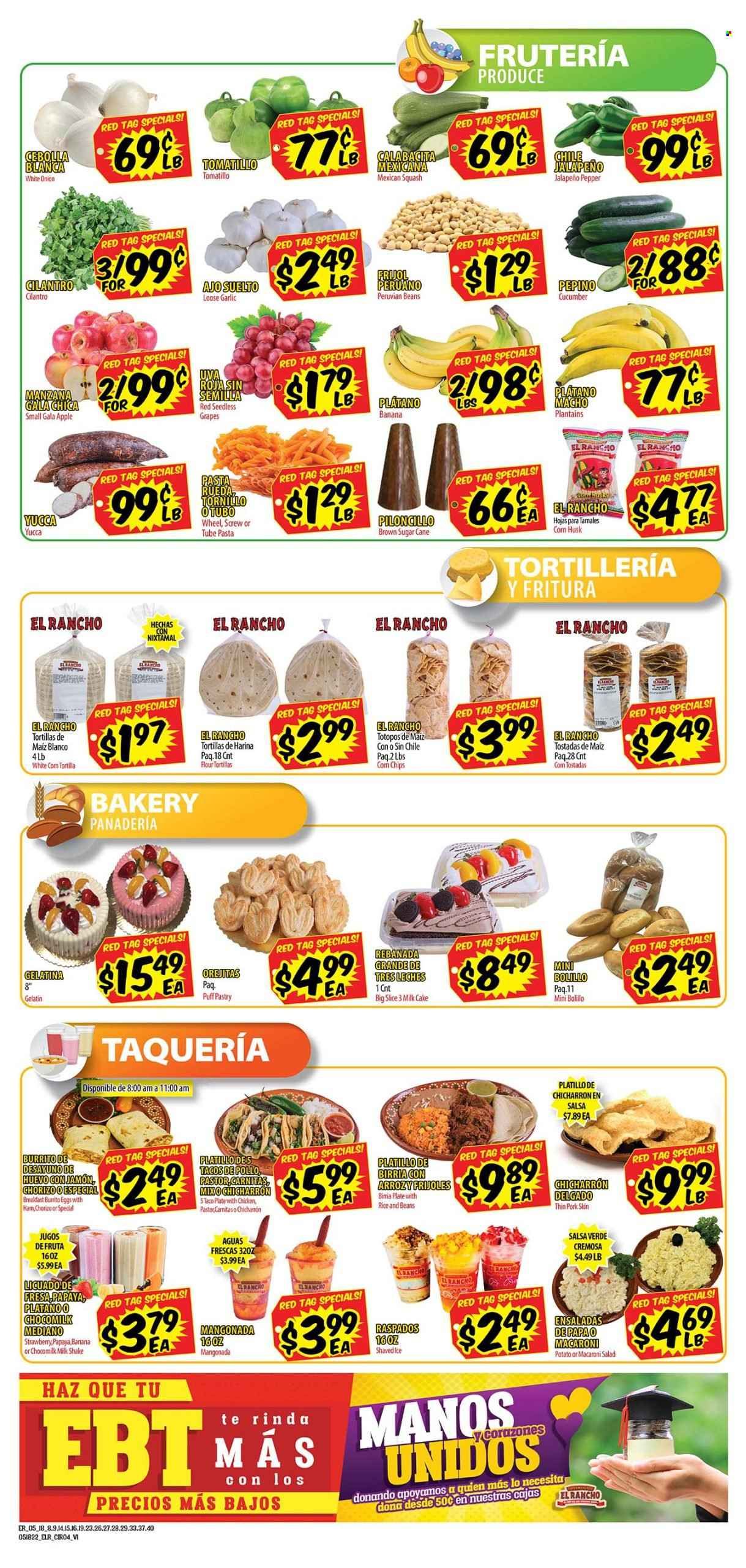 El Rancho (TX) Weekly Ad Flyer May 19 to May 26