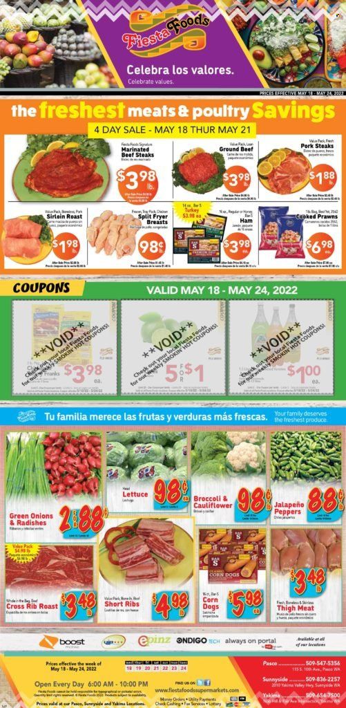 Fiesta Foods SuperMarkets (WA) Weekly Ad Flyer May 19 to May 26