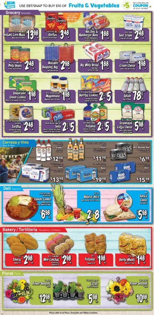 Fiesta Foods SuperMarkets (WA) Weekly Ad Flyer May 19 to May 26