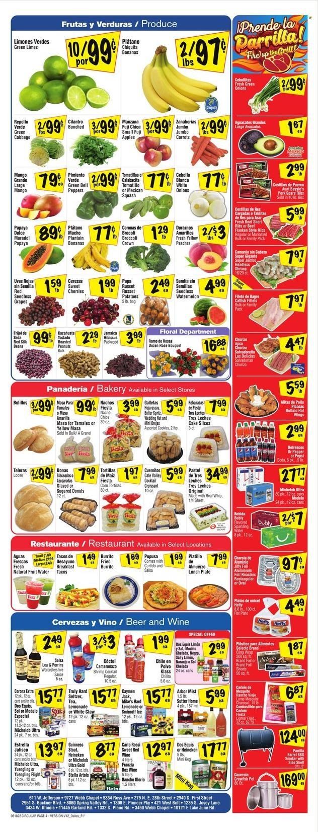 Fiesta Mart (TX) Weekly Ad Flyer May 19 to May 26