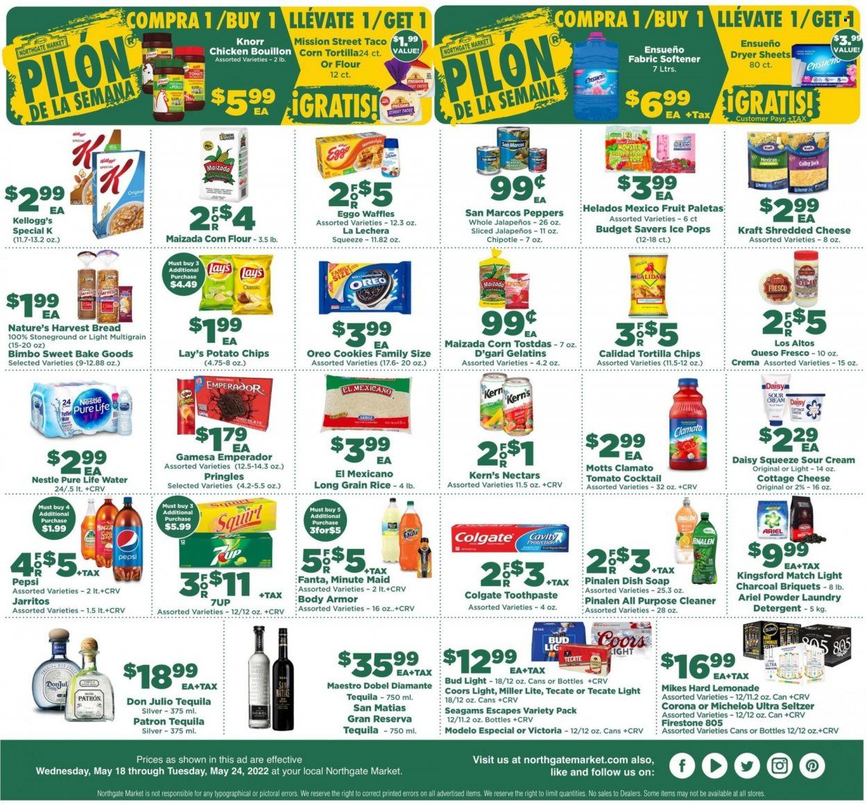 Northgate Market (CA) Weekly Ad Flyer May 19 to May 26