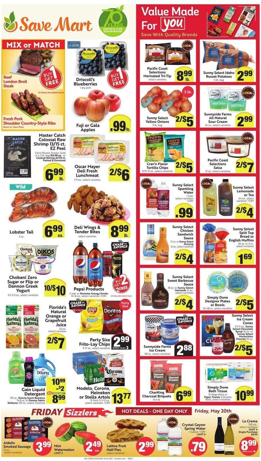 Save Mart (CA, NV) Weekly Ad Flyer May 19 to May 26