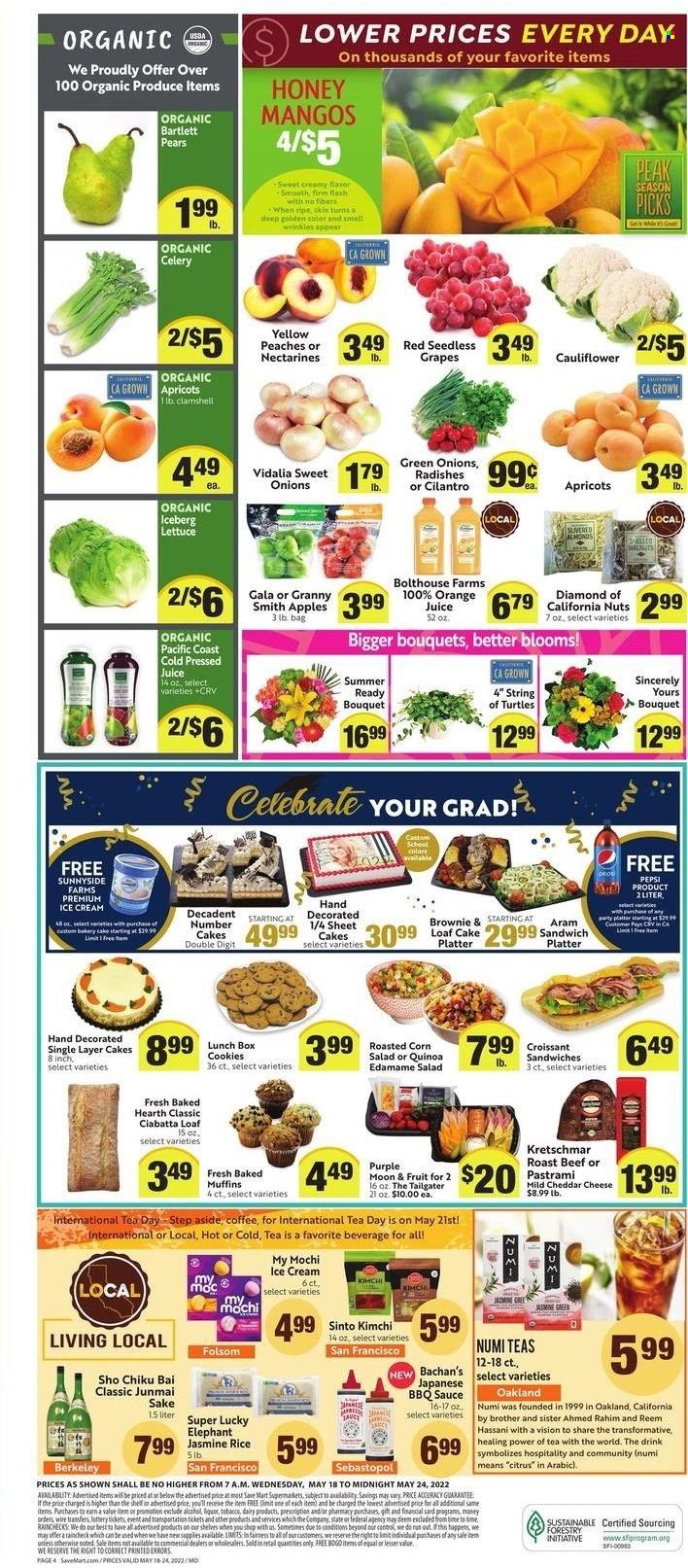 Save Mart (CA, NV) Weekly Ad Flyer May 19 to May 26
