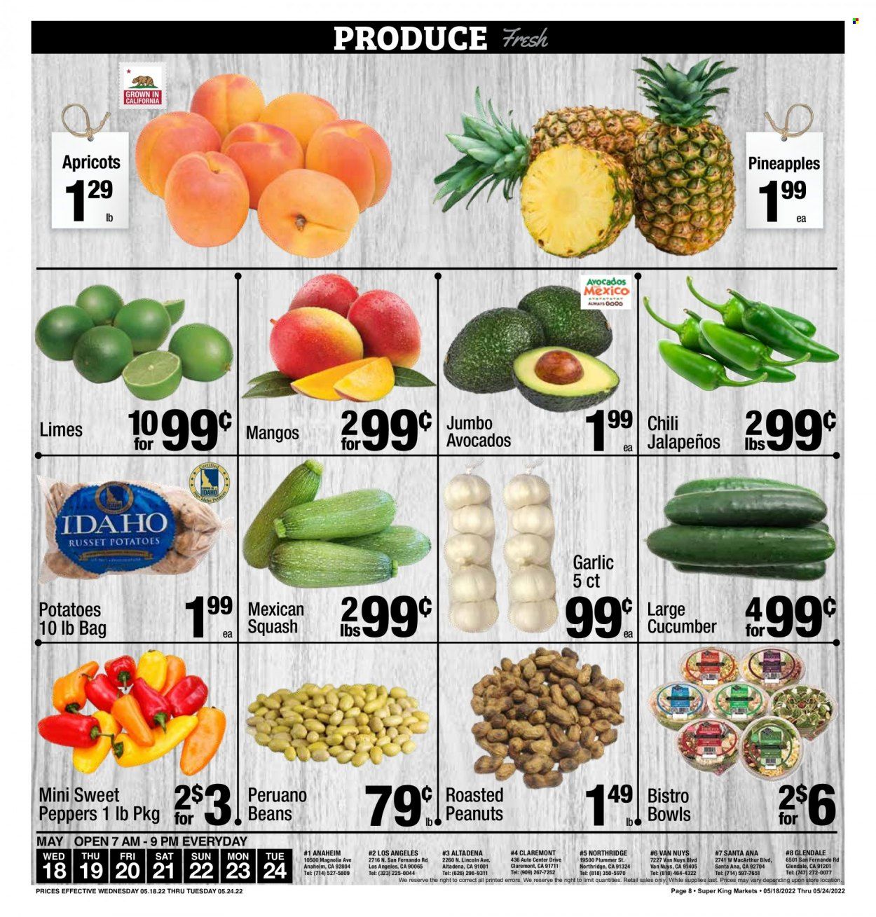 Super King Markets (CA) Weekly Ad Flyer May 19 to May 26
