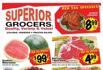 Superior Grocers (CA) Weekly Ad Flyer May 19 to May 26