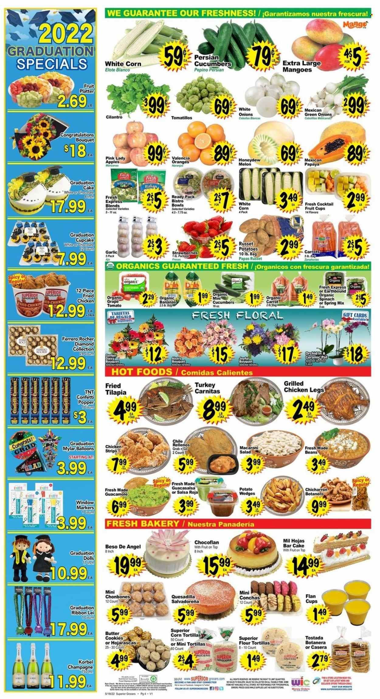 Superior Grocers (CA) Weekly Ad Flyer May 19 to May 26