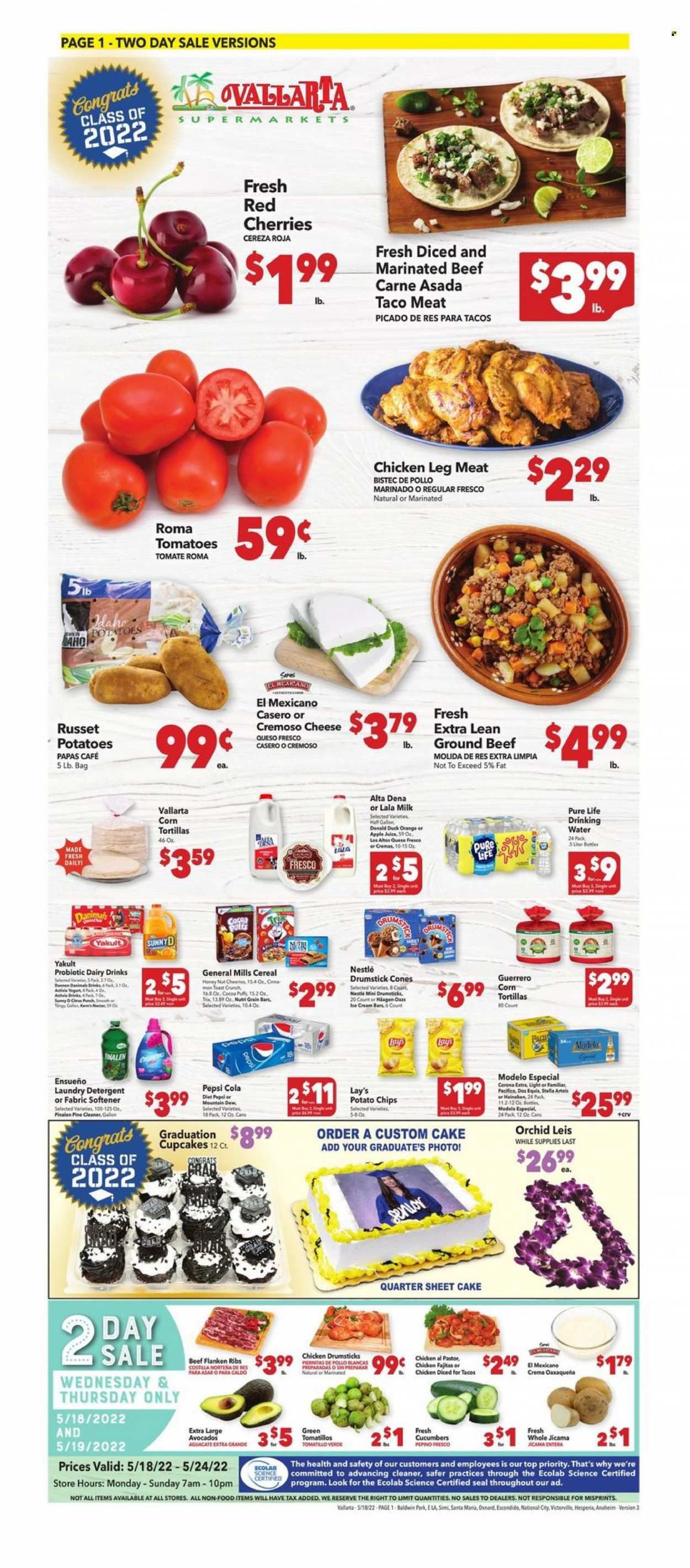 Vallarta (CA) Weekly Ad Flyer May 19 to May 26